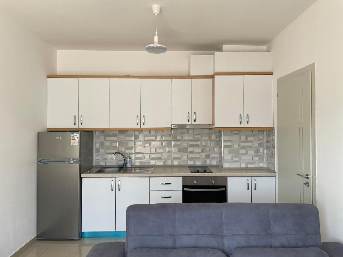 Nimfeum Apartments Shëngjin Exterior foto