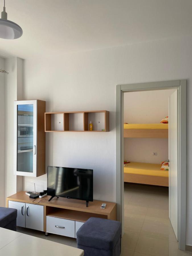 Nimfeum Apartments Shëngjin Exterior foto