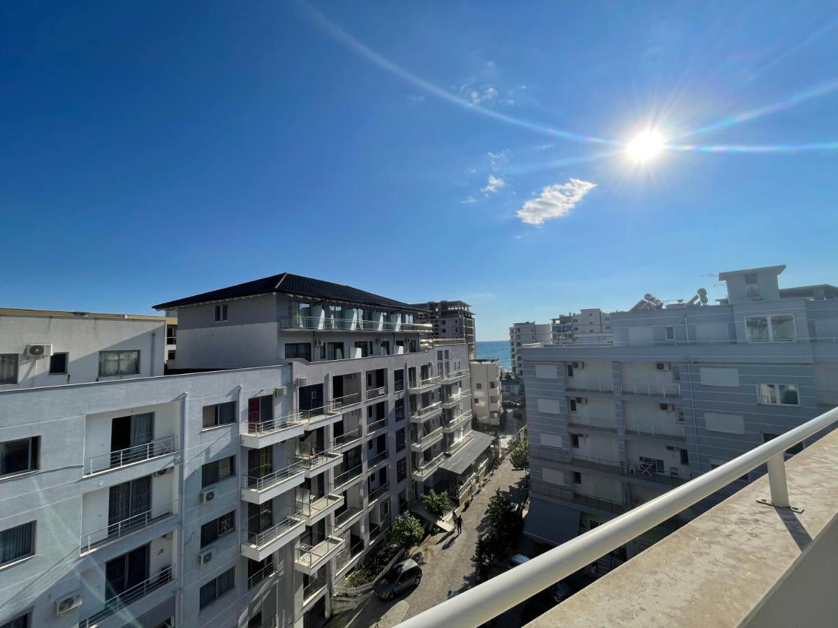 Nimfeum Apartments Shëngjin Exterior foto